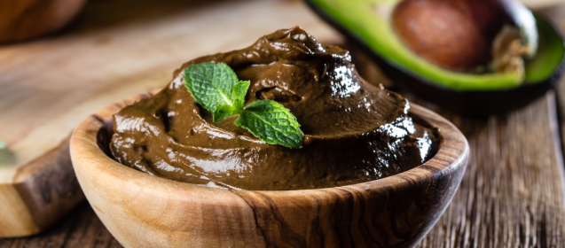 Avocado Chocolate Mousse